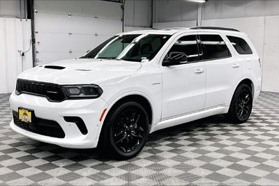 2025 Dodge Durango R/T Plus AWD-Sunroof-Adaptive Cruise-Htd/Cooled Leather
