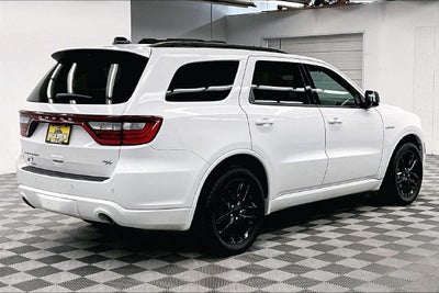 2025 Dodge Durango R/T Plus AWD-Sunroof-Adaptive Cruise-Htd/Cooled Leather