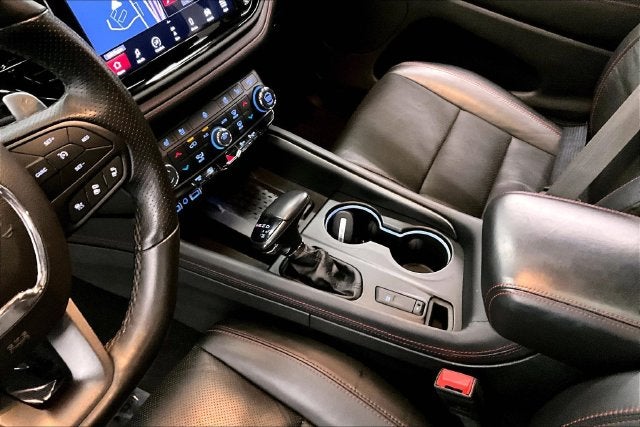 2025 Dodge Durango R/T Plus AWD-Sunroof-Adaptive Cruise-Htd/Cooled Leather