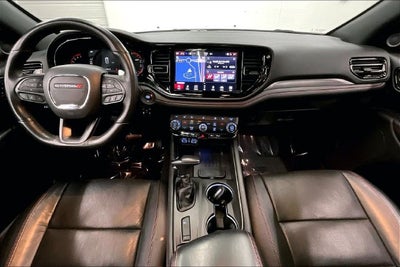 2025 Dodge Durango R/T Plus AWD-Sunroof-Adaptive Cruise-Htd/Cooled Leather