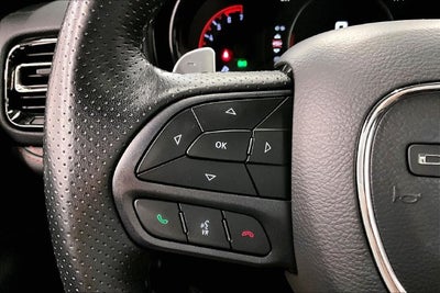 2025 Dodge Durango R/T Plus AWD-Sunroof-Adaptive Cruise-Htd/Cooled Leather