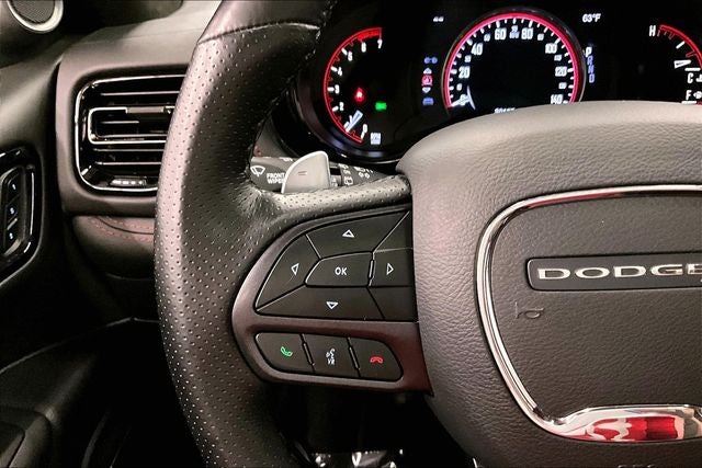 2024 Dodge Durango R/T Plus AWD - Blacktop Pkg - Sunroof - Htd/Cooled Leather