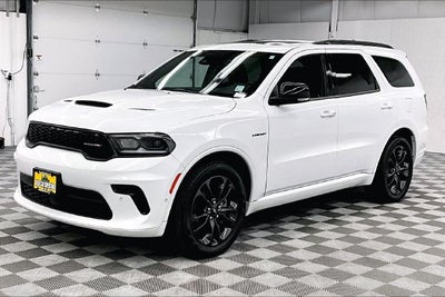 2024 Dodge Durango R/T Plus AWD-Sunroof-Adaptive Cruise-Htd/Cooled Leather