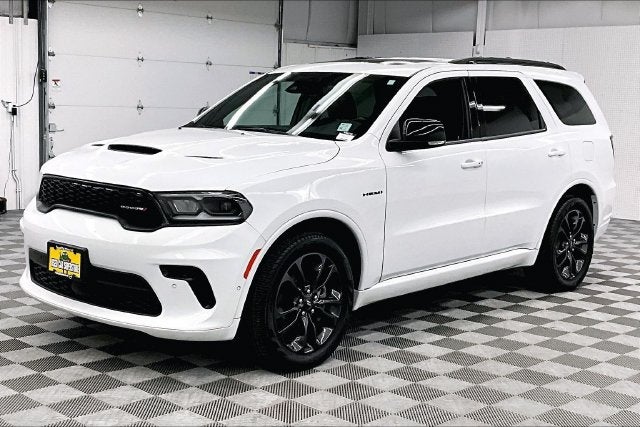 2024 Dodge Durango R/T Plus AWD-Sunroof-Adaptive Cruise-Htd/Cooled Leather