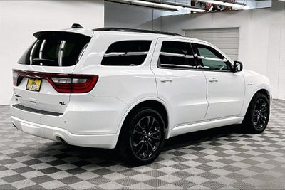 2024 Dodge Durango R/T Plus AWD-Sunroof-Adaptive Cruise-Htd/Cooled Leather