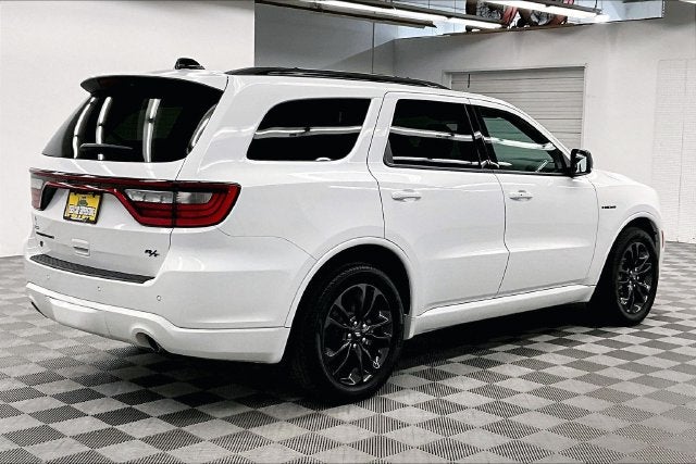 2024 Dodge Durango R/T Plus AWD-Sunroof-Adaptive Cruise-Htd/Cooled Leather