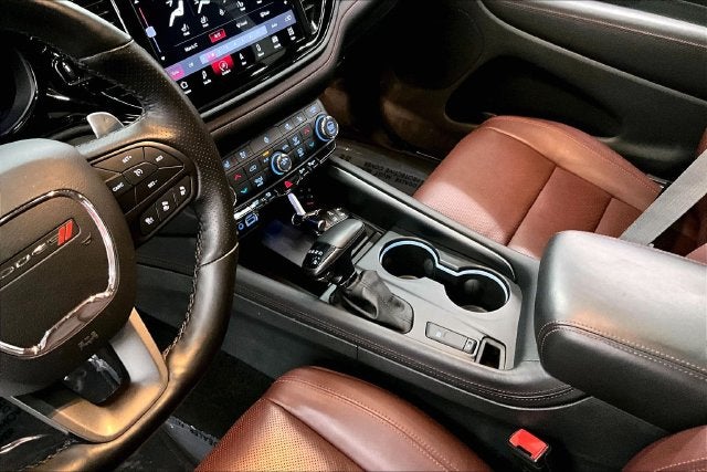 2024 Dodge Durango R/T Plus AWD-Sunroof-Adaptive Cruise-Htd/Cooled Leather