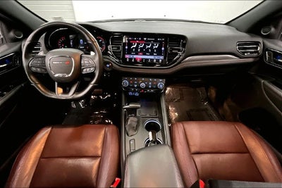 2024 Dodge Durango R/T Plus AWD-Sunroof-Adaptive Cruise-Htd/Cooled Leather
