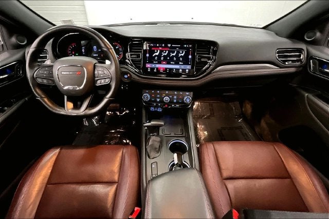 2024 Dodge Durango R/T Plus AWD-Sunroof-Adaptive Cruise-Htd/Cooled Leather