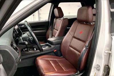 2024 Dodge Durango R/T Plus AWD-Sunroof-Adaptive Cruise-Htd/Cooled Leather