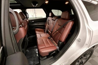 2024 Dodge Durango R/T Plus AWD-Sunroof-Adaptive Cruise-Htd/Cooled Leather