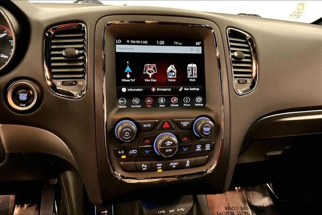 2019 Dodge Durango R/T AWD-Htd/Cooled Leather-Remote Start-20'' Wheels