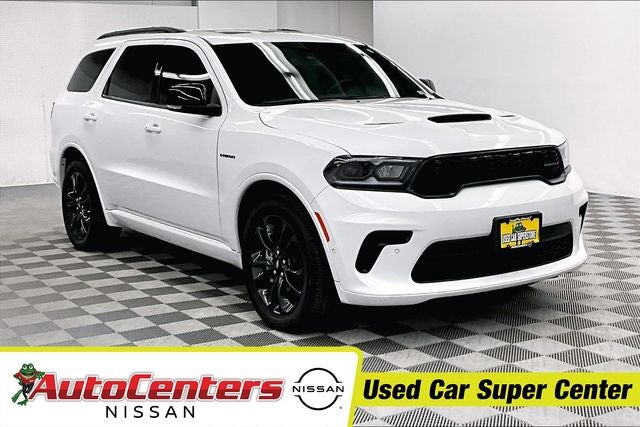 2025 Dodge Durango R/T Plus 4x4 - Blacktop Pkg - Sunroof - Htd/Cooled Leather