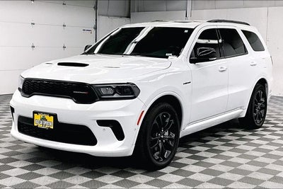 2025 Dodge Durango R/T Plus 4x4 - Blacktop Pkg - Sunroof - Htd/Cooled Leather