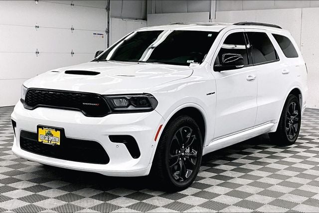 2025 Dodge Durango R/T Plus 4x4 - Blacktop Pkg - Sunroof - Htd/Cooled Leather