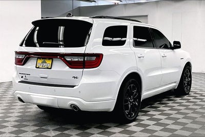 2025 Dodge Durango R/T Plus 4x4 - Blacktop Pkg - Sunroof - Htd/Cooled Leather