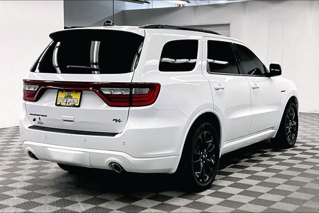 2025 Dodge Durango R/T Plus 4x4 - Blacktop Pkg - Sunroof - Htd/Cooled Leather