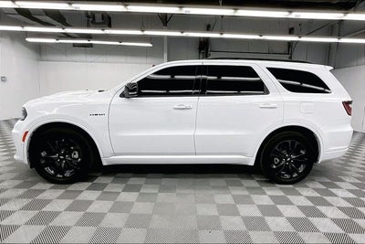 2025 Dodge Durango R/T Plus 4x4 - Blacktop Pkg - Sunroof - Htd/Cooled Leather