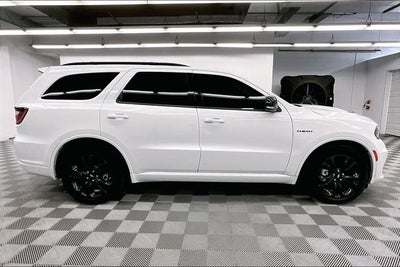 2025 Dodge Durango R/T Plus 4x4 - Blacktop Pkg - Sunroof - Htd/Cooled Leather