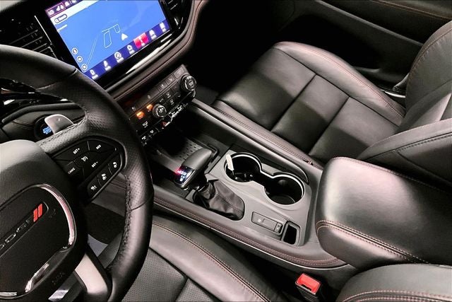 2025 Dodge Durango R/T Plus 4x4 - Blacktop Pkg - Sunroof - Htd/Cooled Leather