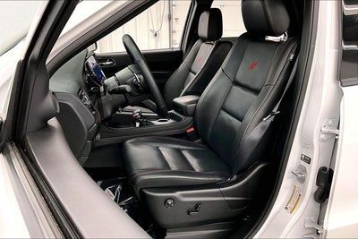 2025 Dodge Durango R/T Plus 4x4 - Blacktop Pkg - Sunroof - Htd/Cooled Leather