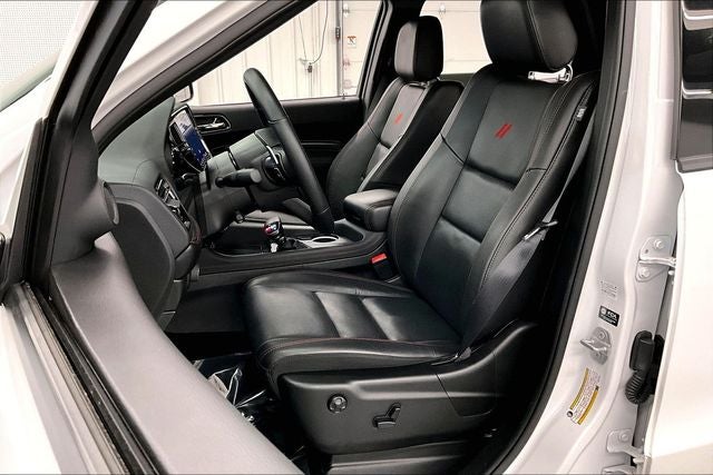 2025 Dodge Durango R/T Plus 4x4 - Blacktop Pkg - Sunroof - Htd/Cooled Leather