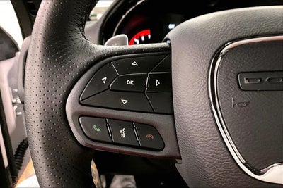 2025 Dodge Durango R/T Plus 4x4 - Blacktop Pkg - Sunroof - Htd/Cooled Leather