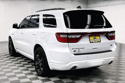 2025 Dodge Durango R/T Plus 4x4 - Blacktop Pkg - Sunroof - Htd/Cooled Leather