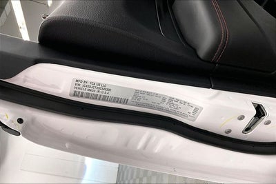 2025 Dodge Durango R/T Plus 4x4 - Blacktop Pkg - Sunroof - Htd/Cooled Leather