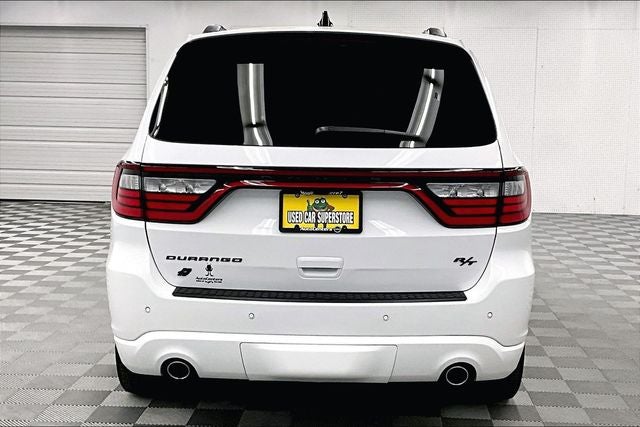 2025 Dodge Durango R/T Plus 4x4 - Blacktop Pkg - Sunroof - Htd/Cooled Leather