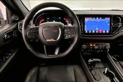 2025 Dodge Durango R/T Plus 4x4 - Blacktop Pkg - Sunroof - Htd/Cooled Leather