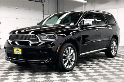 2024 Dodge Durango Citadel AWD - Sunroof - Htd/Cooled Leather - 20'' Wheels