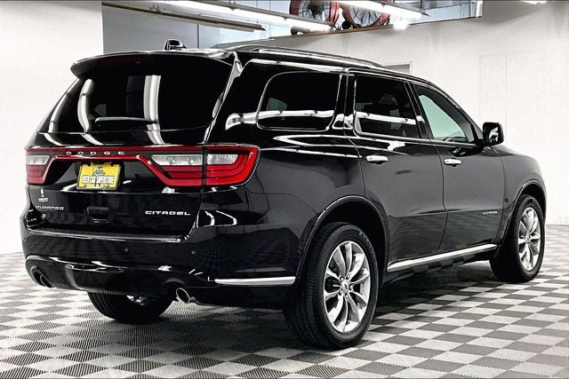 2024 Dodge Durango Citadel AWD - Sunroof - Htd/Cooled Leather - 20'' Wheels