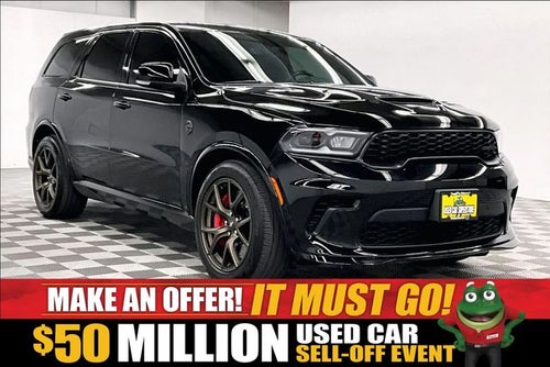 2024 Dodge Durango SRT Hellcat AWD-Htd/Cooled Seats-Blind Spot Detection