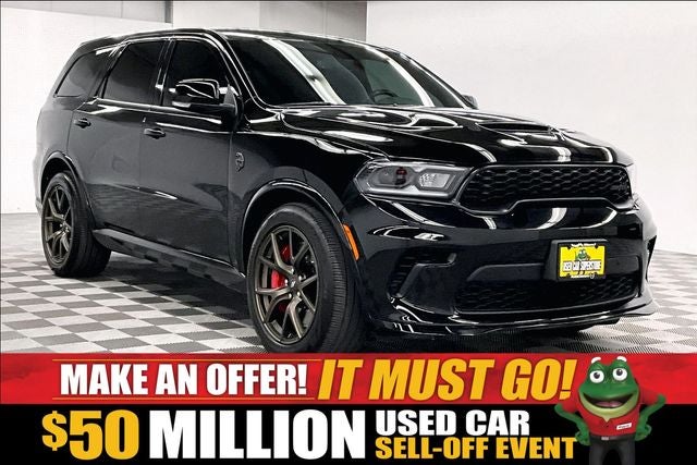 2024 Dodge Durango SRT Hellcat AWD-Htd/Cooled Seats-Blind Spot Detection