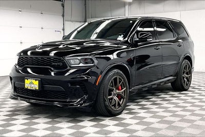 2024 Dodge Durango SRT Hellcat AWD-Htd/Cooled Seats-Blind Spot Detection