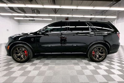 2024 Dodge Durango SRT Hellcat AWD-Htd/Cooled Seats-Blind Spot Detection