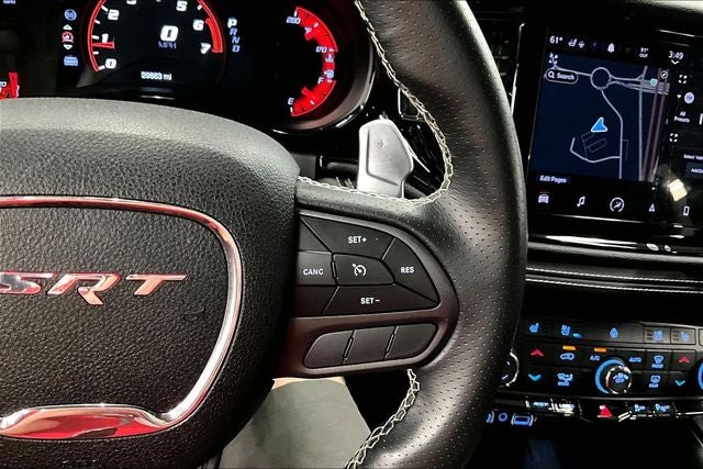 2024 Dodge Durango SRT Hellcat AWD-Htd/Cooled Seats-Blind Spot Detection