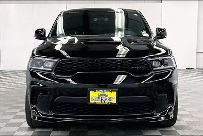 2024 Dodge Durango SRT Hellcat AWD-Htd/Cooled Seats-Blind Spot Detection