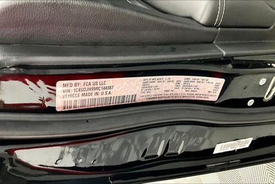 2024 Dodge Durango SRT Hellcat AWD-Htd/Cooled Seats-Blind Spot Detection