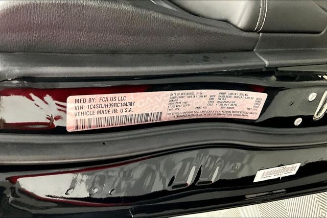 2024 Dodge Durango SRT Hellcat AWD-Htd/Cooled Seats-Blind Spot Detection