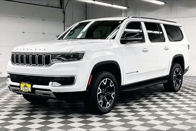 2025 Jeep Wagoneer L Series III