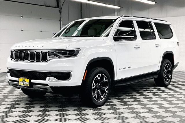 2025 Jeep Wagoneer L Series III