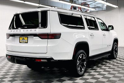 2025 Jeep Wagoneer L Series III