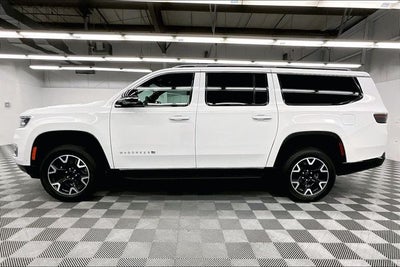 2025 Jeep Wagoneer L Series III