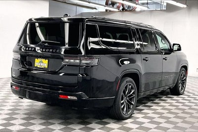 2024 Jeep Grand Wagoneer L Series II 4x4-Pano Roof-Htd/Cooled Massaging Leather