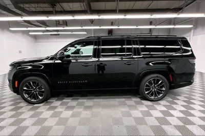 2024 Jeep Grand Wagoneer L Series II 4x4-Pano Roof-Htd/Cooled Massaging Leather