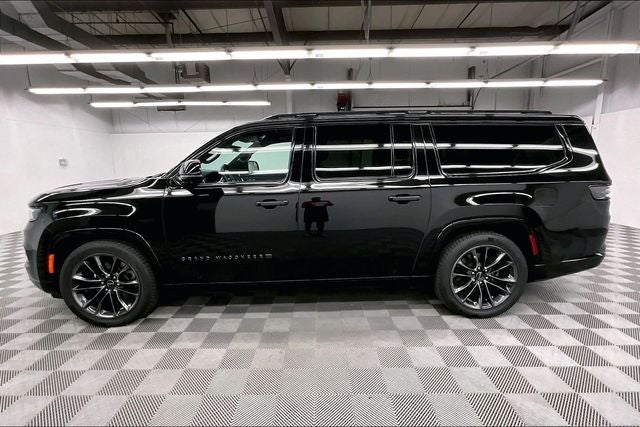 2024 Jeep Grand Wagoneer L Series II 4x4-Pano Roof-Htd/Cooled Massaging Leather