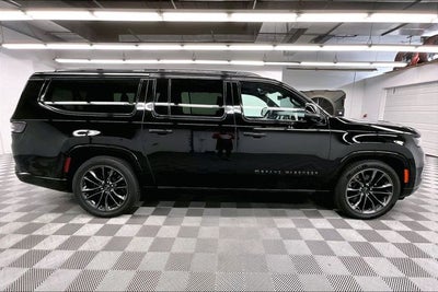 2024 Jeep Grand Wagoneer L Series II 4x4-Pano Roof-Htd/Cooled Massaging Leather