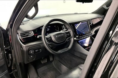 2024 Jeep Grand Wagoneer L Series II 4x4-Pano Roof-Htd/Cooled Massaging Leather
